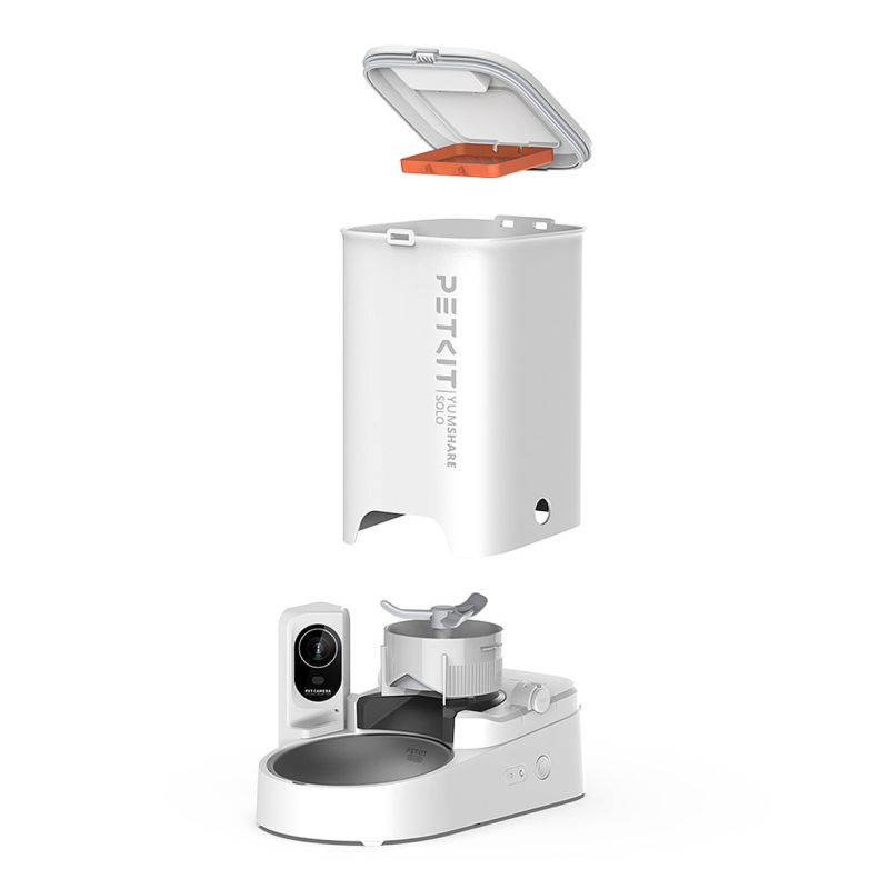 Yumshare Solo Smart Pet Feeder avec caméra