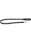 Laisse Elegant Black