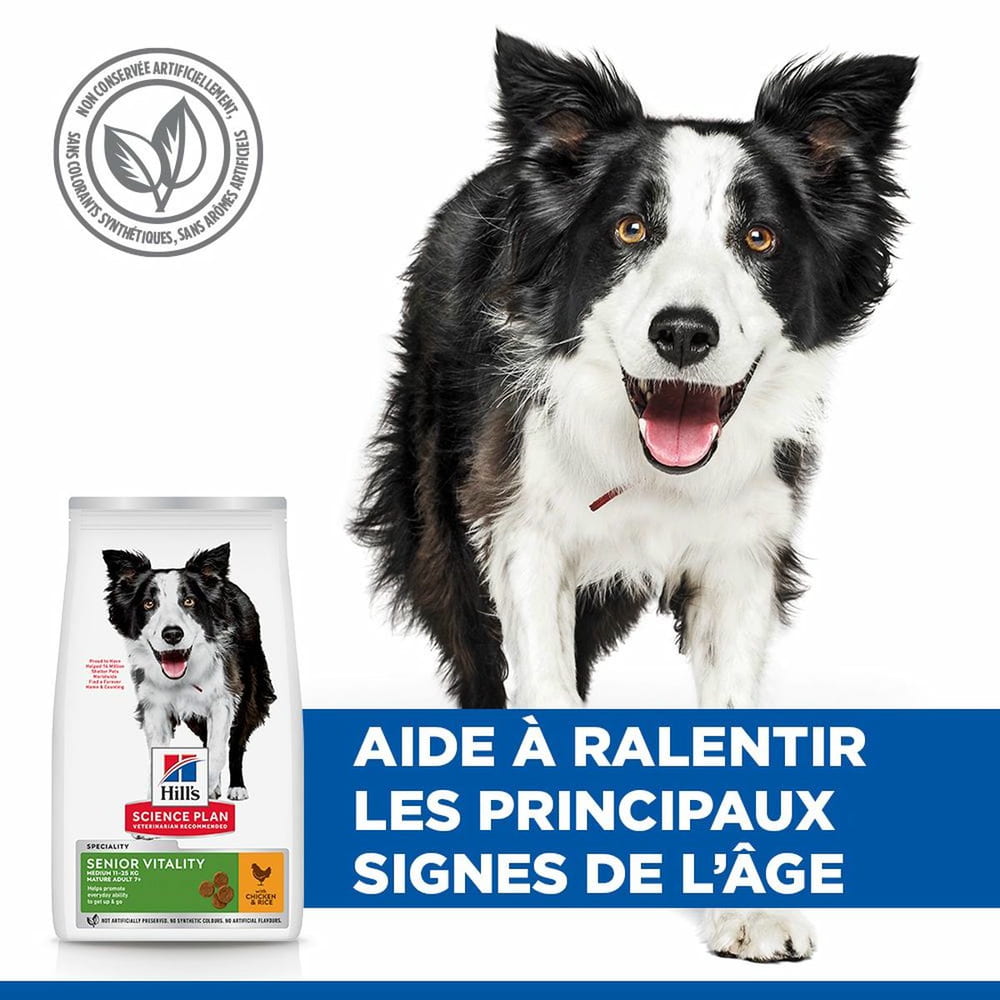 Canine Senior Vitality 7+ Medium Breed