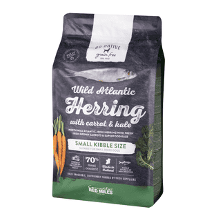 Adult Small Breed with Organic Herring Dry Dog Food