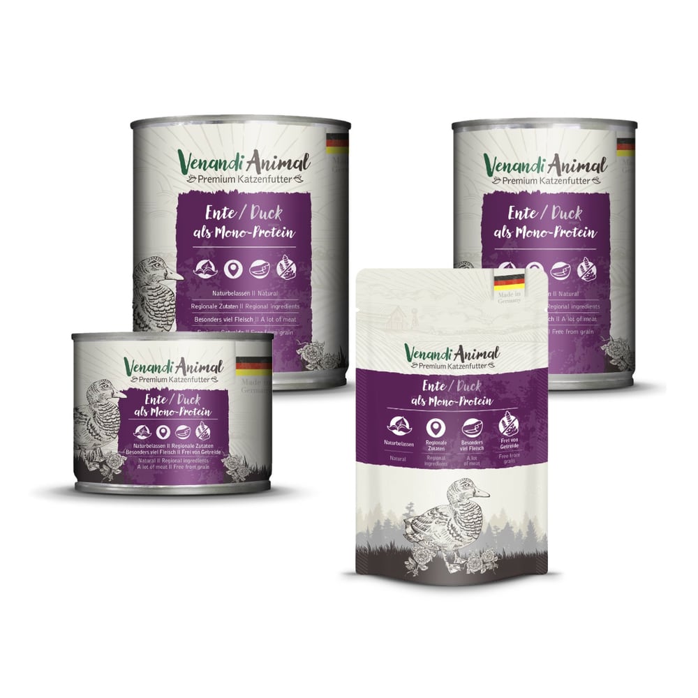 Ente als Mono-Protein