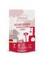 Kulinarischer Hirsch und Truthahn an frischen Cranberries