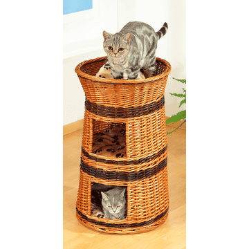 Double tour habitable pour chats