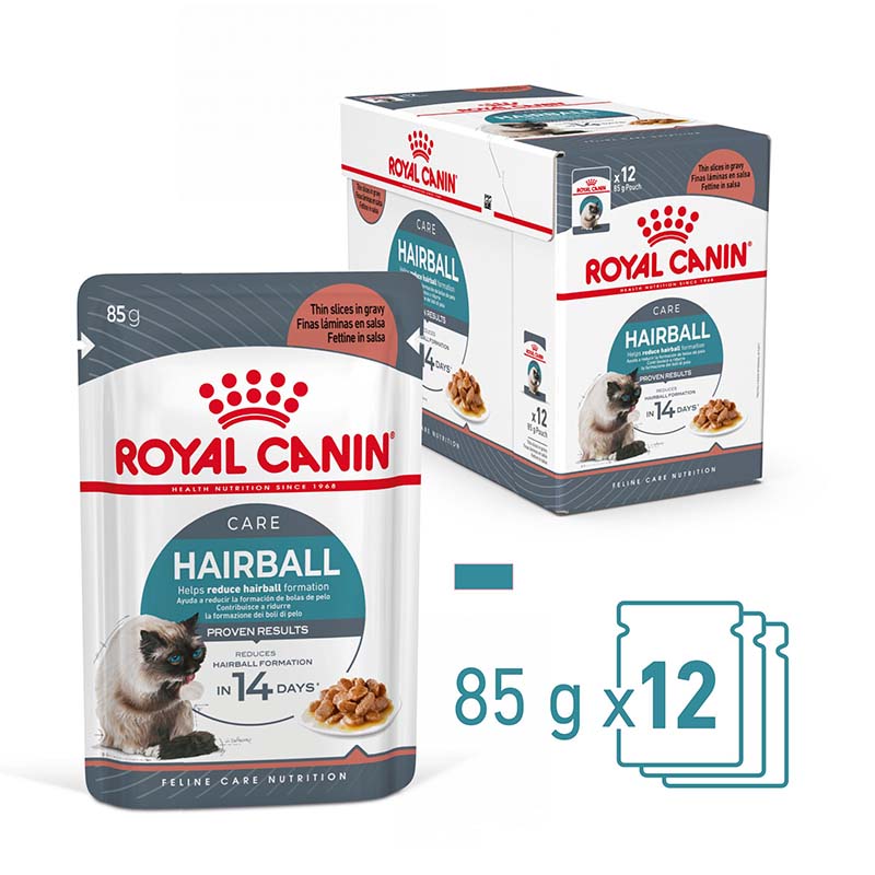 Hairball Care Gravy - Frischebeutel