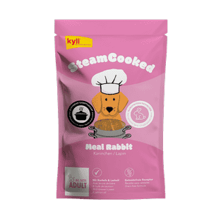 SteamCooked Meal Rabbit Adult