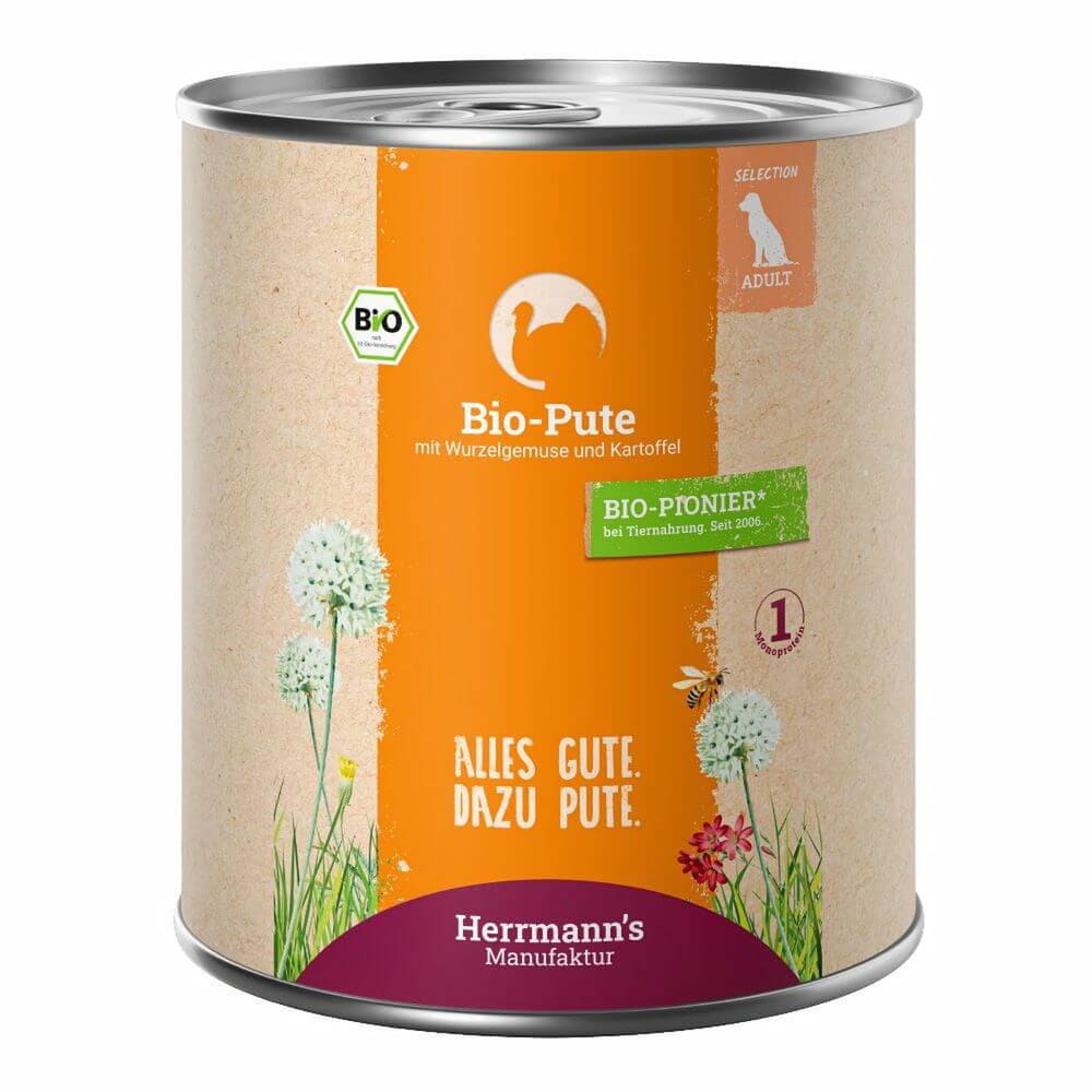 Sélection Bio Dinde avec légumes-racines, pommes de terre et fenouil