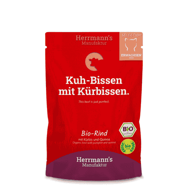 Selection Bio Rind mit Quinoa, Kürbis und Kokosflocken