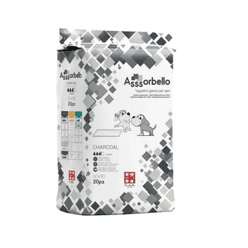 Hygieneunterlage mit Aktivkhole