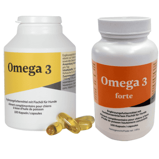 Omega 3 / Omega 3 Forte capsules