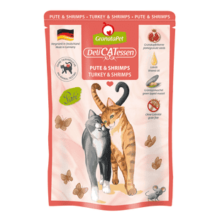 Katze - DeliCatessen Pute & Shrimps