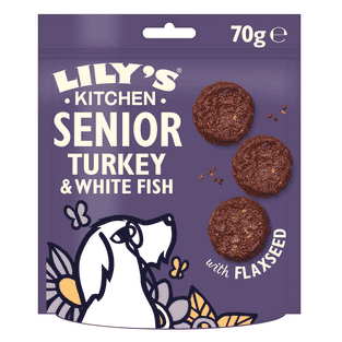 Senior Turkey & White Fish Bites