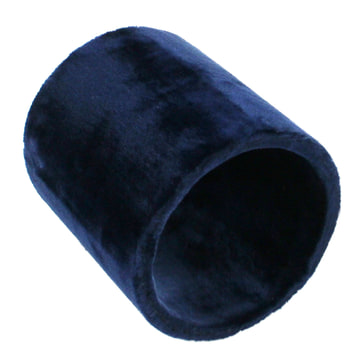 Tunnel Ø 32 cm, L 35 cm, bleu
