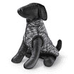Hundemantel Comfyskin grau meliert