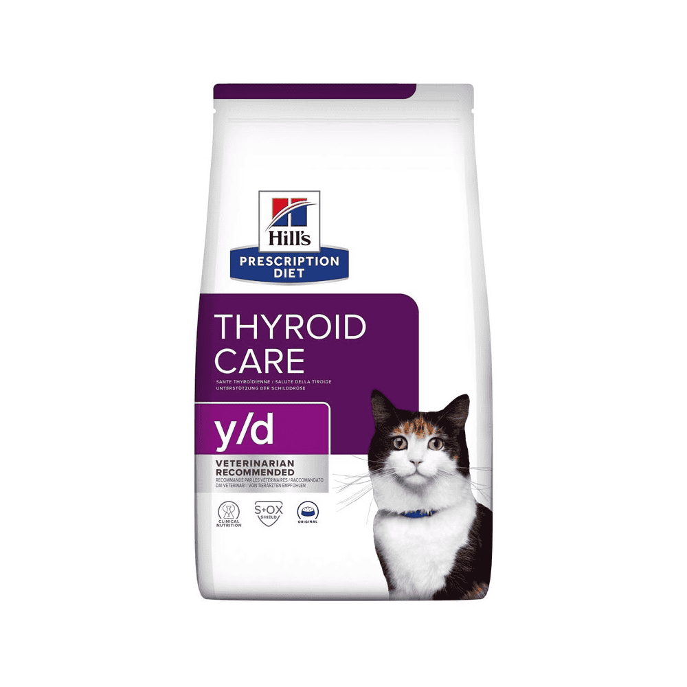 Feline y/d Thyroid Care