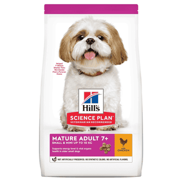 Canine Mature Adult 7+ Small & Mini Breed