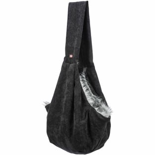 Front pocket Soft faux fur