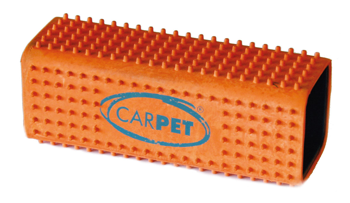 Noppy Carpet pet hair remover with nubs