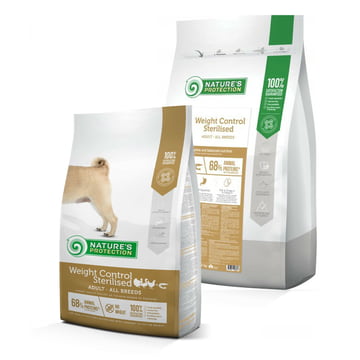 Weight Control Sterilised All Breed Dogs Poultry