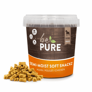 Dog Semi-Moist Soft Snackz Huhn