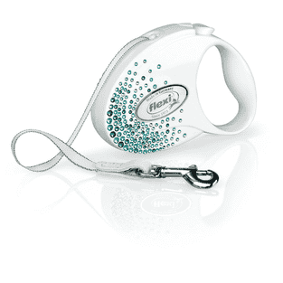 Glam Splash Ocean Laisse à enrouleur avec ceinture