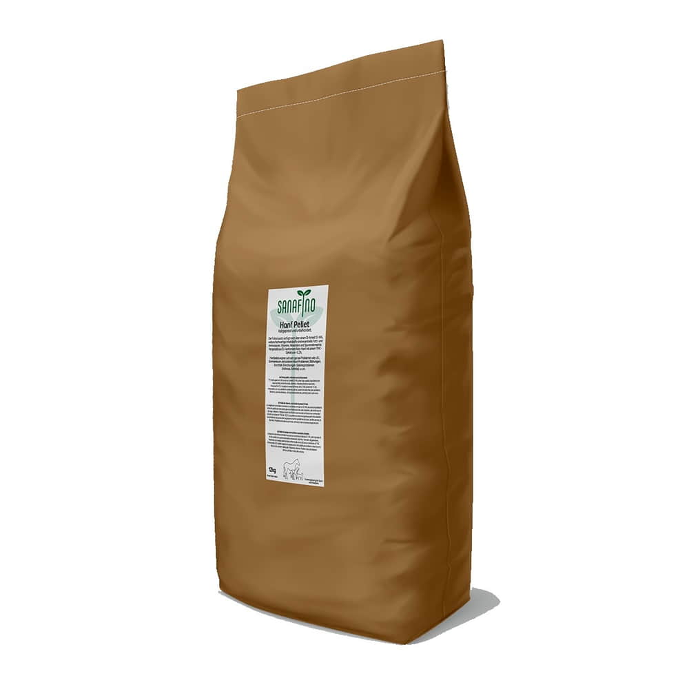 Hanf Pellet