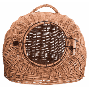 Corbeille grotte avec grille