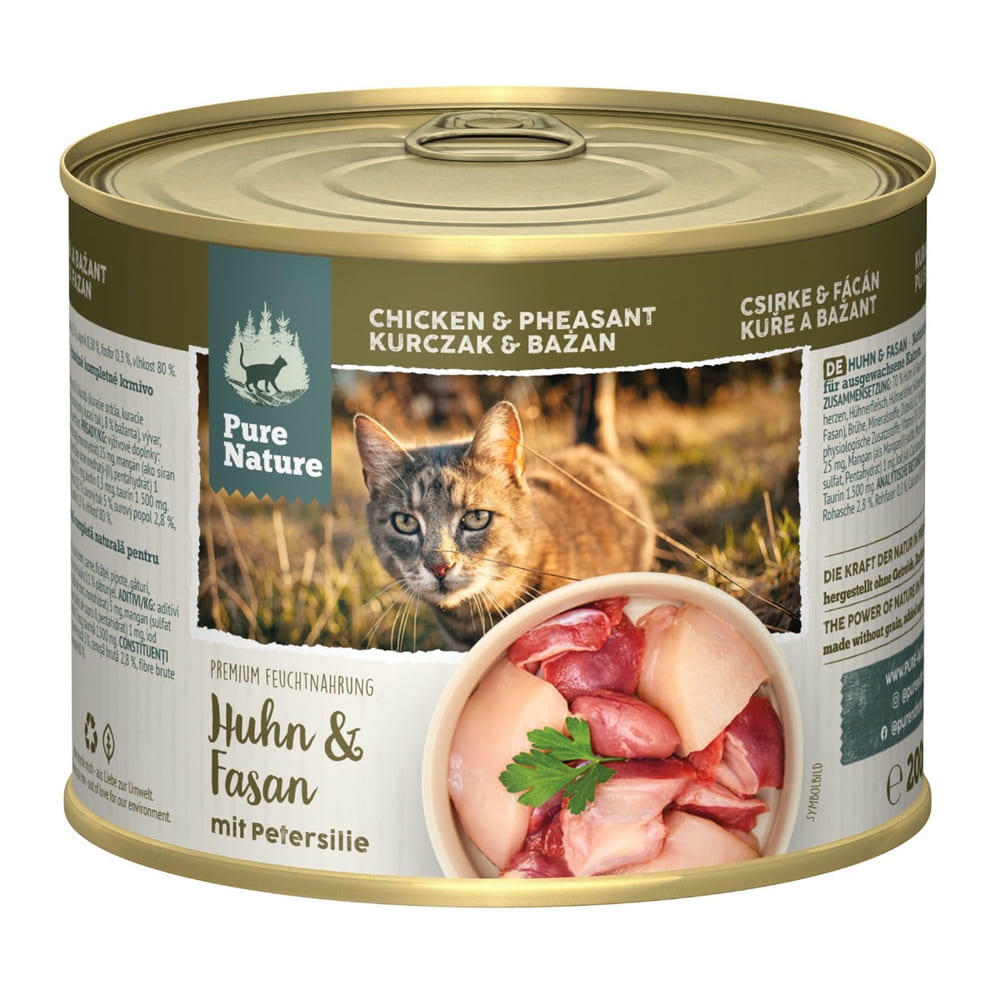 Cat Adult Poulet & Faisan avec persil