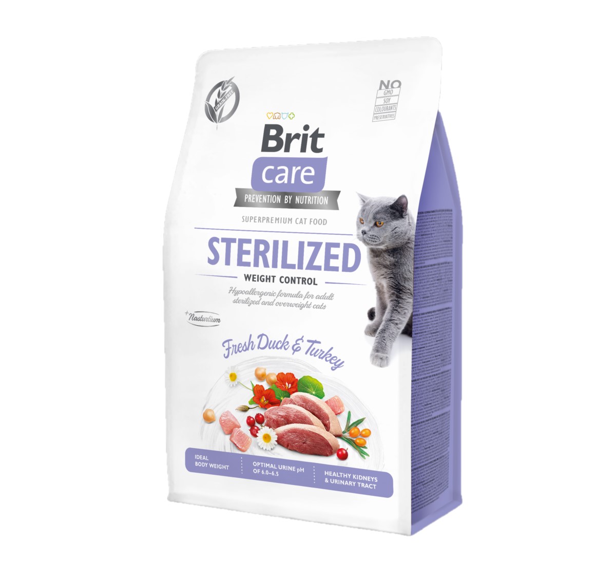 Care Cat Grainfree - Poultry - Sterilized & Weight Control