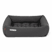 Lit pour chien gris