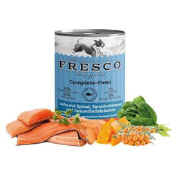 Nassbarf Complete Plus (haltbares BARF) Lachs