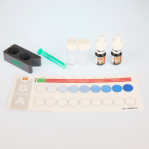 Cu ProAqua Kupfer Test