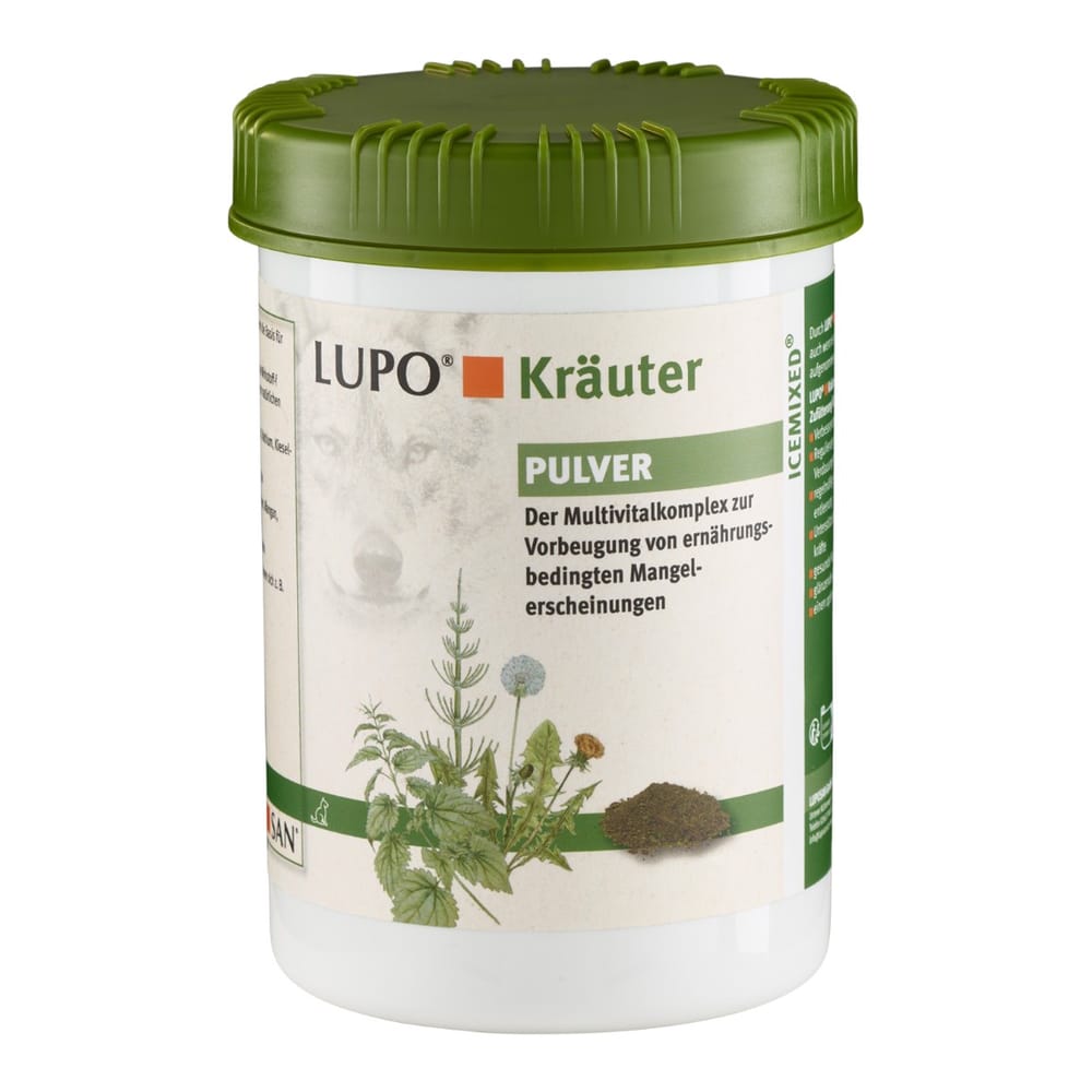Lupo Kräuter Pulver