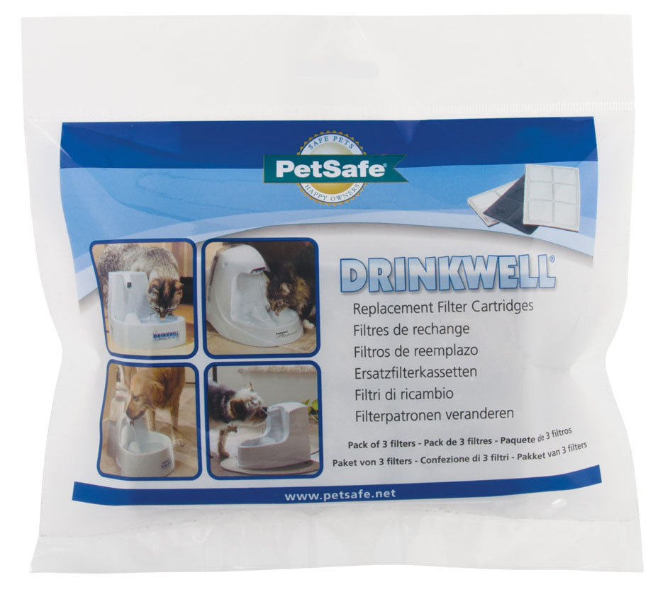 Drinkwell Ersatzfilter, 3er-Pack