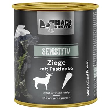 Sensitiv Adult Ziege mit Pastinake