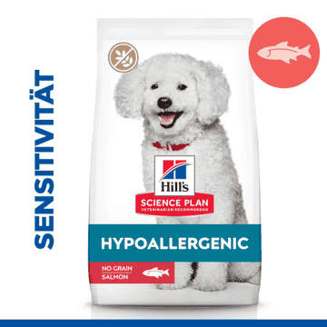 Canine Hypoallergenic Small & Mini Breed Salmon