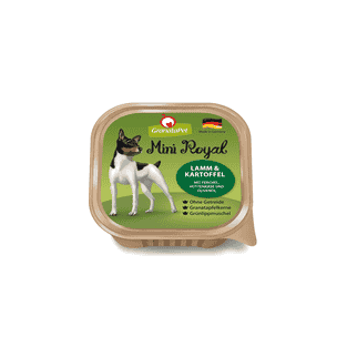 Hund - Mini Royal Lamm & Kartoffel