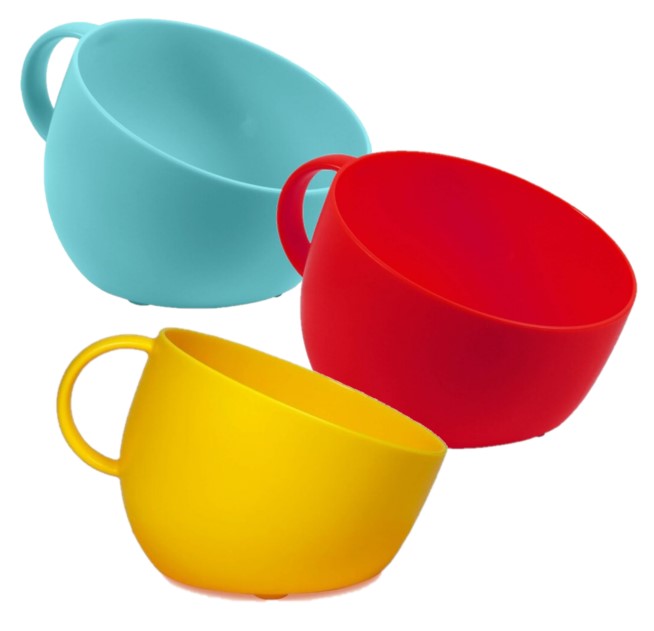 Dog bowl cup