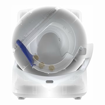 PUROBOT ULTRA self-cleaning litter box