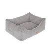Hundebett Kingston Cord Double Face grau