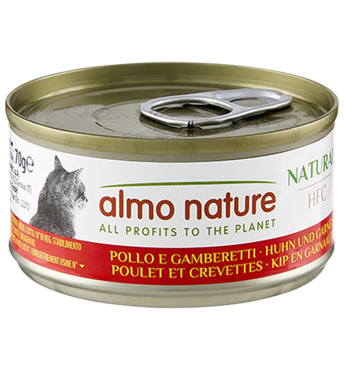 HFC Natural / Huhn, 24x70g