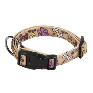 Collier Bones & Wau, beige