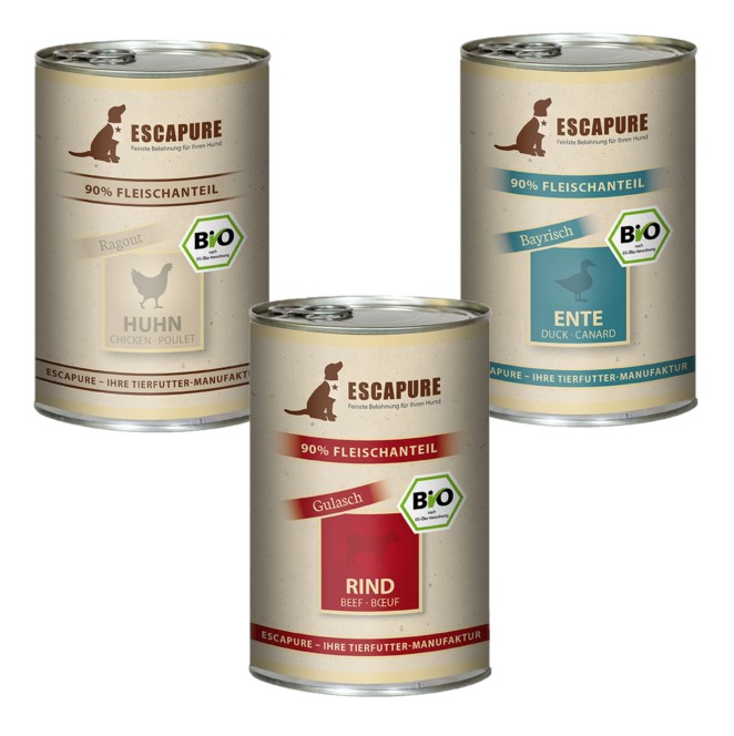 Bio aliment humide