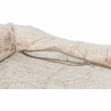 Vital Bett Lino eckig, beige