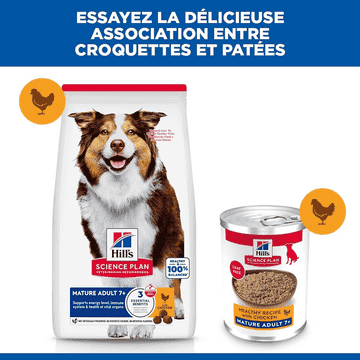 Canine Mature Adult 7+ - Boîte