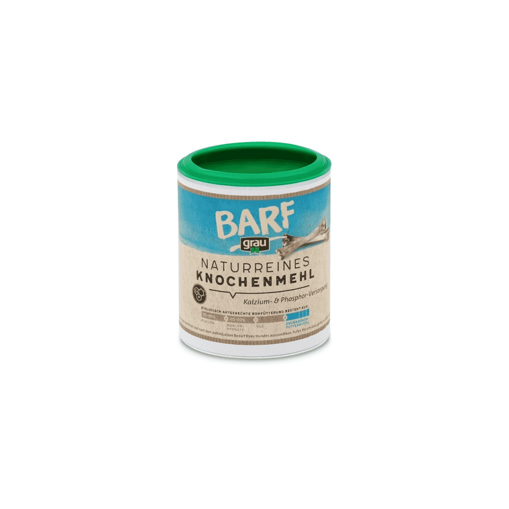Dog BARF Naturreines Knochenmehl