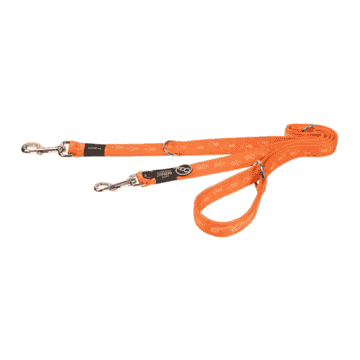 Dog leash Alpinist orange