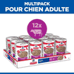 Canine Mature Adult 7+ Beef - Boîte