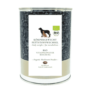Organic Mushroom Powder BODY WEIGHT