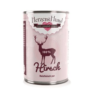 Hirsch - Viande pure de cerf