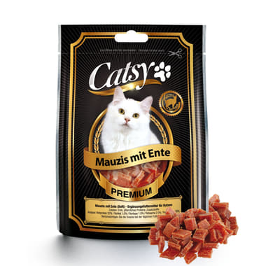 Catsy Mauzis mit Ente (Soft)